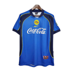 Camisa América-MEX Retrô 2001-2002 Azul
