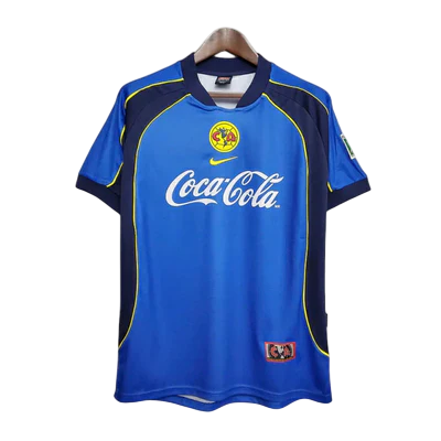 Camisa América-MEX Retrô 2001-2002 Azul