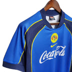 Camisa América-MEX Retrô 2001-2002 Azul