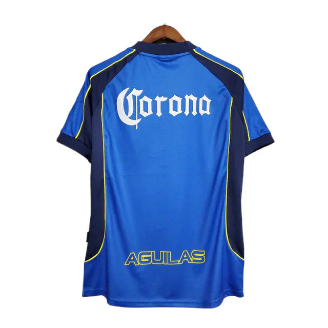 Camisa América-MEX Retrô 2001-2002 Azul