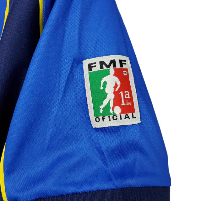Camisa América-MEX Retrô 2001-2002 Azul