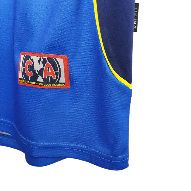 Camisa América-MEX Retrô 2001-2002 Azul