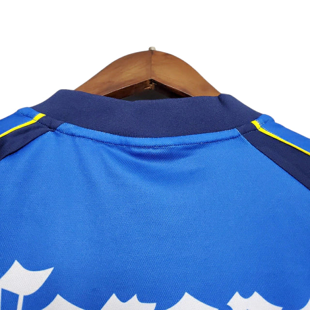 Camisa América-MEX Retrô 2001-2002 Azul