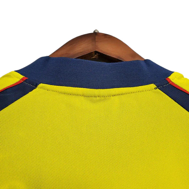 Camisa América-MEX Retrô 2001-2002 Amarela