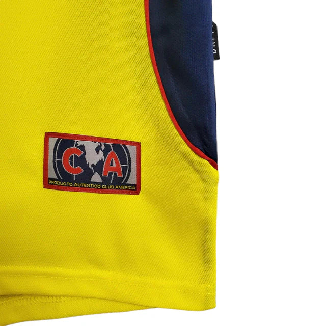 Camisa América-MEX Retrô 2001-2002 Amarela