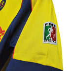 Camisa América-MEX Retrô 2001-2002 Amarela