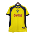 Camisa América-MEX Retrô 2001-2002 Amarela