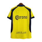 Camisa América-MEX Retrô 2001-2002 Amarela