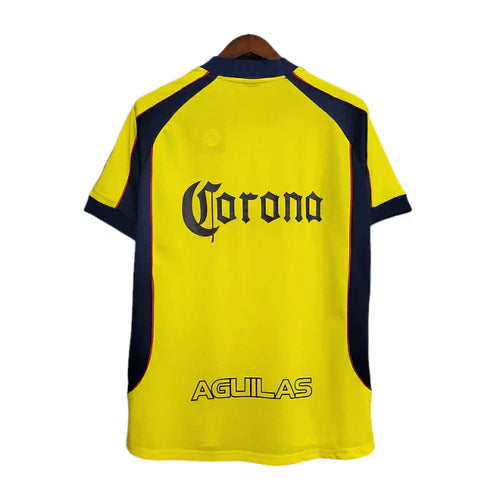 Camisa América-MEX Retrô 2001-2002 Amarela