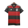 Camisa Alemanha Retrô 2014 - Preto e Vermelha