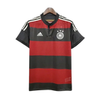Camisa Alemanha Retrô 2014 - Preto e Vermelha
