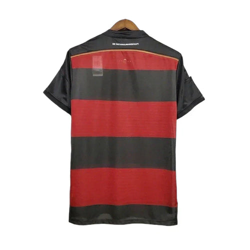 Camisa Alemanha Retrô 2014 - Preto e Vermelha