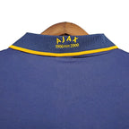 Camisa Ajax Retrô 2000/2001 Azul e Amarela