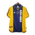 Camisa Ajax Retrô 2000/2001 Azul e Amarela