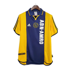 Camisa Ajax Retrô 2000/2001 Azul e Amarela