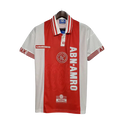 Camisa Ajax Retrô 1997/1998 Vermelha e Branca