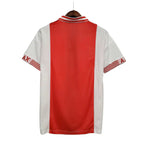 Camisa Ajax Retrô 1997/1998 Vermelha e Branca