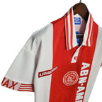 Camisa Ajax Retrô 1997/1998 Vermelha e Branca