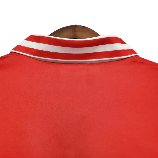 Camisa Ajax Retrô 1997/1998 Vermelha e Branca