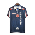 Camisa Ajax Retrô 1997/1998 Azul