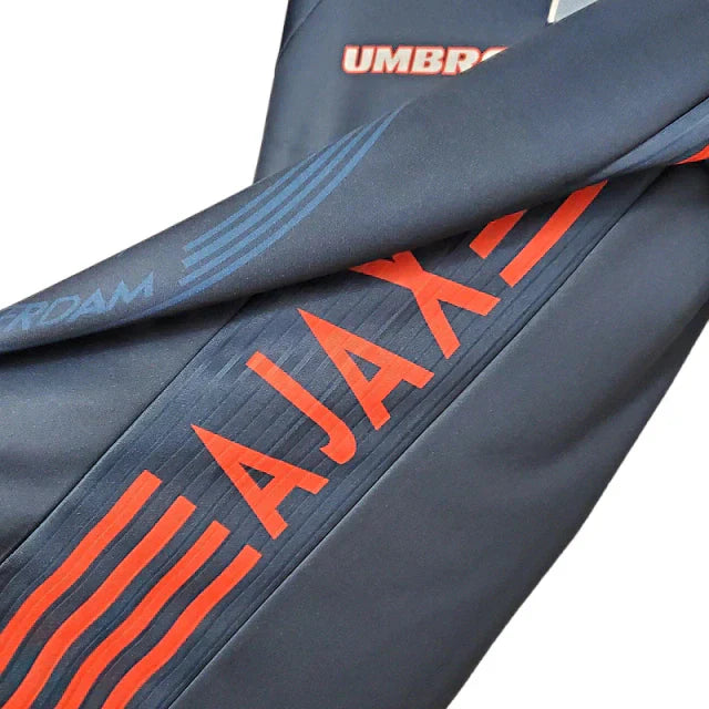 Camisa Ajax Retrô 1997/1998 Azul