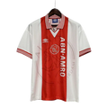 Camisa Ajax Retrô 1995/1996 Vermelha e Branca
