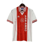 Camisa Ajax Retrô 1995/1996 Vermelha e Branca