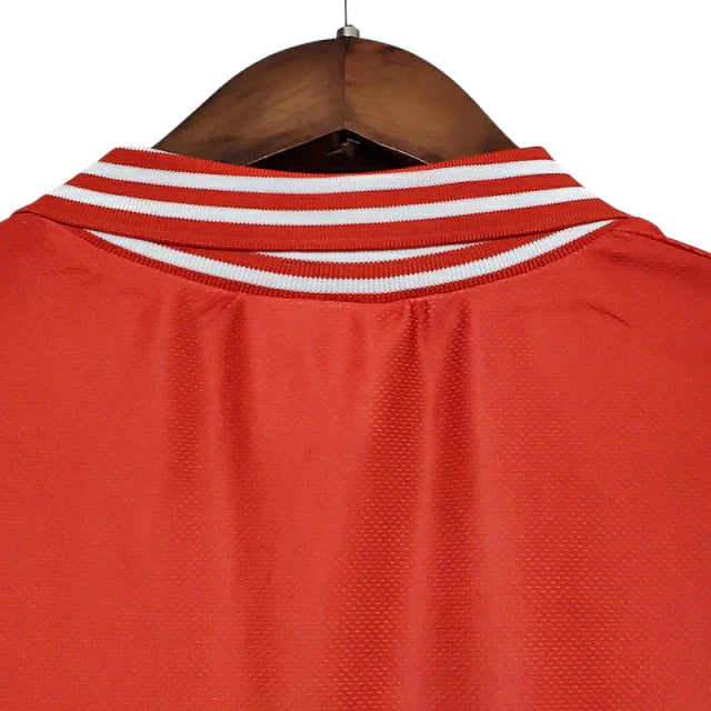 Camisa Ajax Retrô 1995/1996 Vermelha e Branca