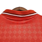Camisa Ajax Retrô 1990-1992 Vermelha e Branca