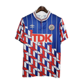 Camisa Ajax Retrô 1990 Azul