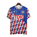 Camisa Ajax Retrô 1990 Azul