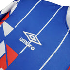 Camisa Ajax Retrô 1990 Azul
