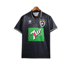 Camisa Botafogo Titular 1995/96 - Versão Retrô Preta 7UP