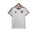 Camisa Fluminense Retrô 14/15 Torcedor Masculina - Branca com detalhes em vermelho e verde