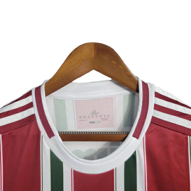 Camisa Fluminense I 2012 Retro Masculina - Tricolor Unimed