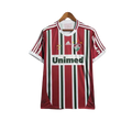 Camisa Fluminense I 2012 Retro Masculina - Tricolor Unimed