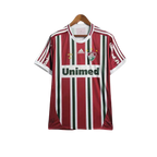 Camisa Fluminense I 2012 Retro Masculina - Tricolor Unimed