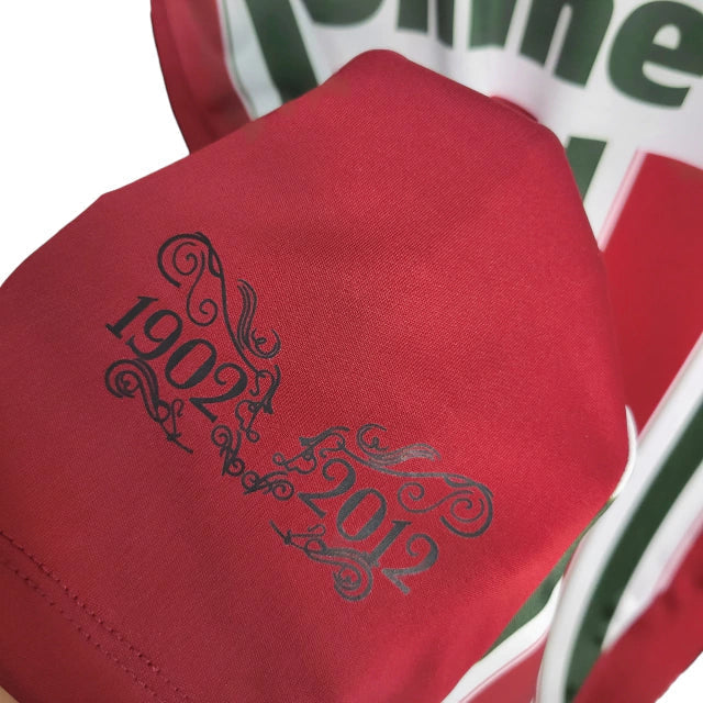 Camisa Fluminense I 2012 Retro Masculina - Tricolor Unimed