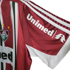 Camisa Fluminense I 2012 Retro Masculina - Tricolor Unimed