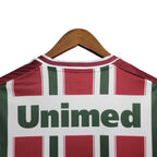 Camisa Fluminense I 2012 Retro Masculina - Tricolor Unimed