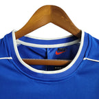 Camisa Retrô Seleção Brasileira II Away 1998/99 Masculino Azul