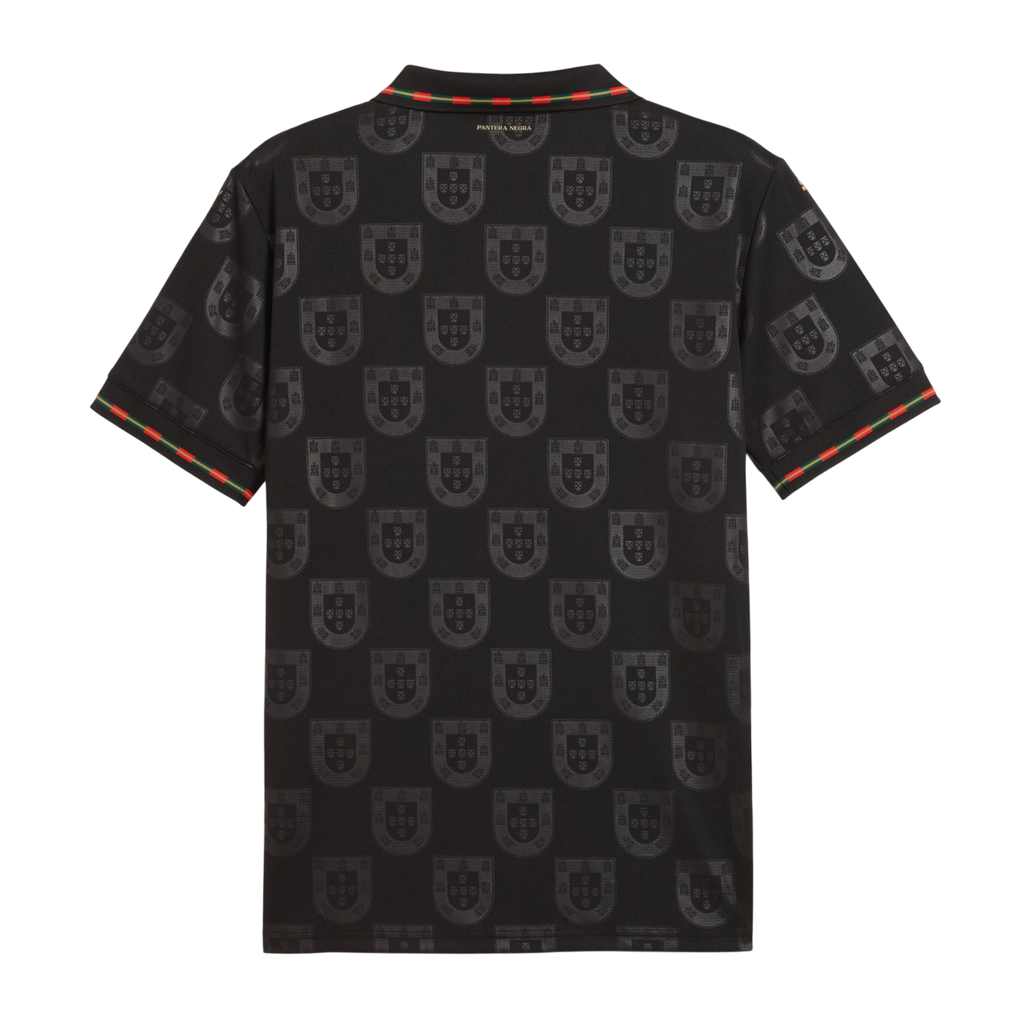 Camisa Portugal Edição Especial Eusébio 25/26 - Pantera Negra Versão Torcedor Masculina