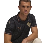 Camisa Portugal Edição Especial Eusébio 25/26 - Pantera Negra Versão Torcedor Masculina