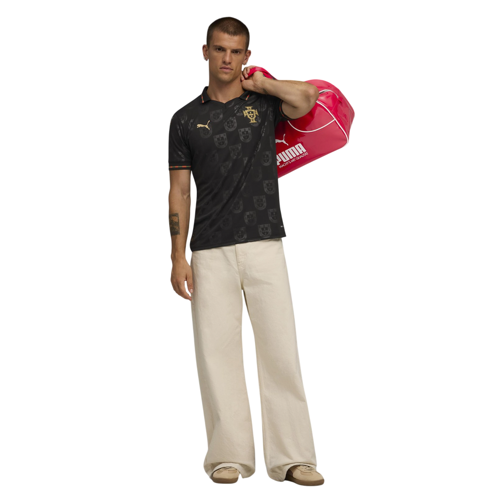 Camisa Portugal Edição Especial Eusébio 25/26 - Pantera Negra Versão Torcedor Masculina