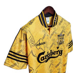 Camisa Liverpool Retrô 1994/1996 Amarela
