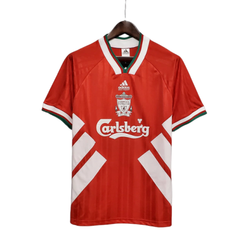 Camisa Liverpool Retrô 1993/1995 Vermelha