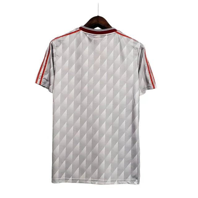 Camisa Liverpool Retrô 1989/1991 Cinza