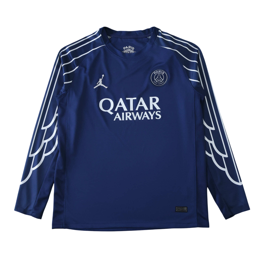 Camisa PSG IV 24/25 Manga Longa - Versão Torcedor