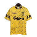 Camisa Liverpool Retrô 1994/1996 Amarela