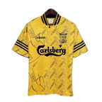 Camisa Liverpool Retrô 1994/1996 Amarela